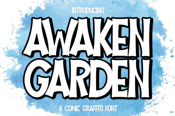 Awaken Garden Font Review