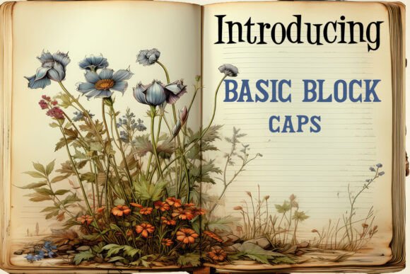 Basic Block Caps for Refined Editorial Headlines