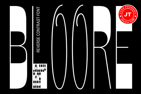 Bloore: A Bold Display Font for Impactful Campaigns