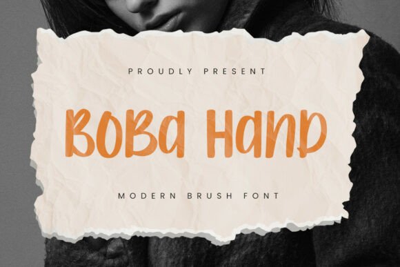 Boba Hand Font Review