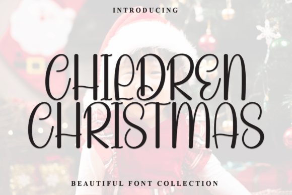 Children Christmas Font Download