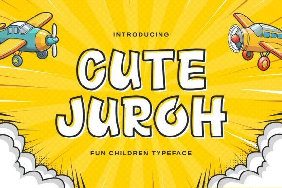 Cute Juroh Font for Web Design