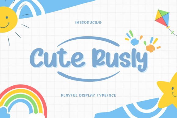 Cute Rusly Font Review