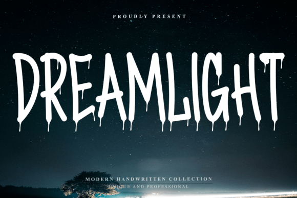 Dreamlight Font for Creative Design