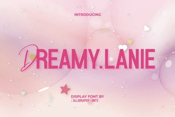 Dreamy Lanie Font for Bold Branding