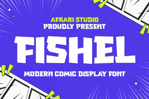 Fishel: A Fun Font for Business Branding