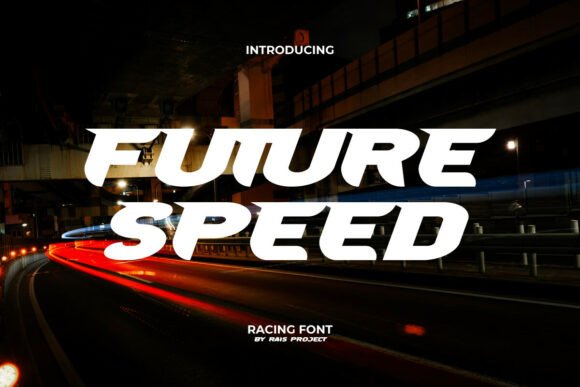 Future Speed Font Review
