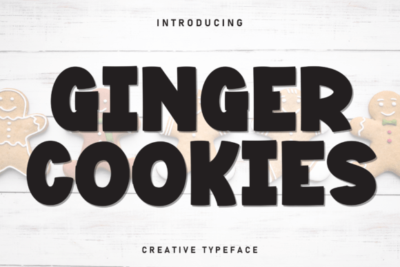 Ginger Cookies Font