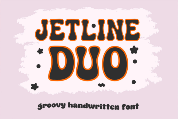 Jetline Duo Font Brings Retro Charm to Small Business Branding
