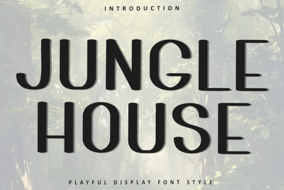 Jungle House Font Review
