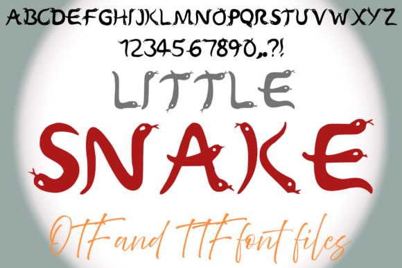 Little Snake Display Font for Modern Web Design Projects