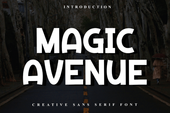 Magic Avenue Font Review for Brand Identity Projects
