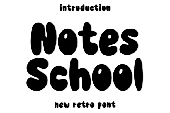 Notes School Font for Creative Design