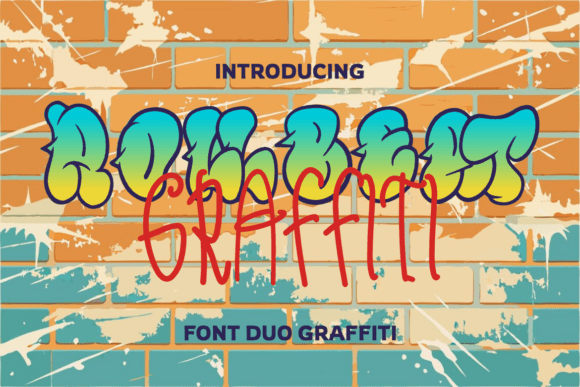 Rollbeat Graffiti Font for Bold Branding