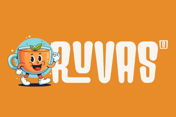 Ruvas: A Cheerful Font for Business Branding