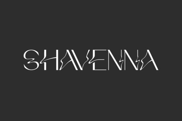 Shavenna Font for Modern Web Design