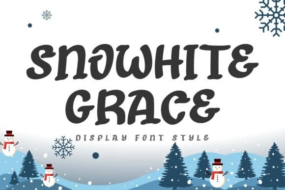 Snowhite Grace Font