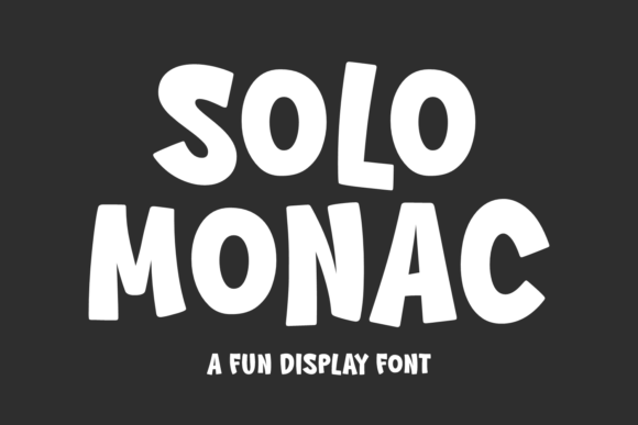 Solo Monac Display Font Review: A Sweet Choice for Handmade Sellers