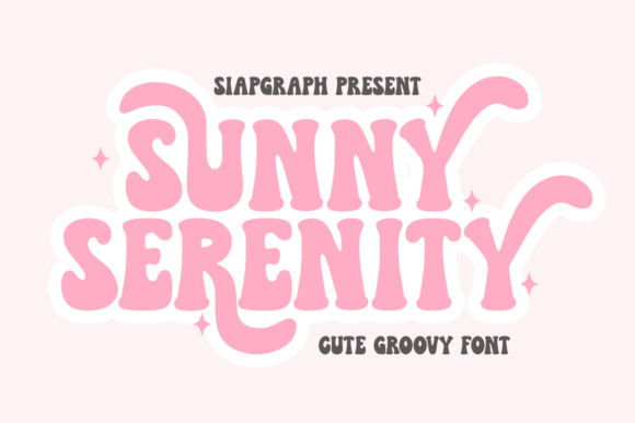 Sunny Serenity Brings Retro Charm to Campaign Graphics